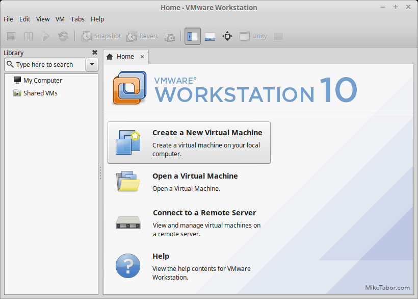 download vmware workstation 10