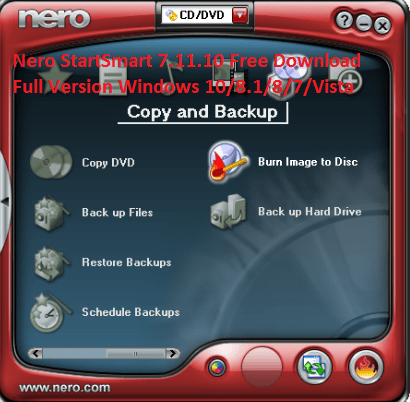 nero 7 software free download with serial key full version